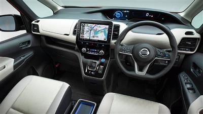 کابین نیسان سرنا مدل 2020